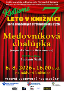 Medovníková chalúpka @ Knižnica Mateja Hrebendu