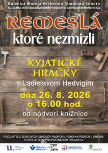 Kyjatické hračky @ Knižnica Mateja Hrebendu