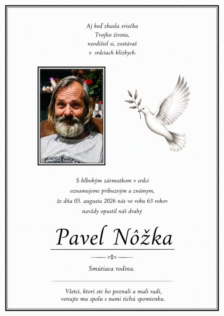 Parte - Pavel Nôžka