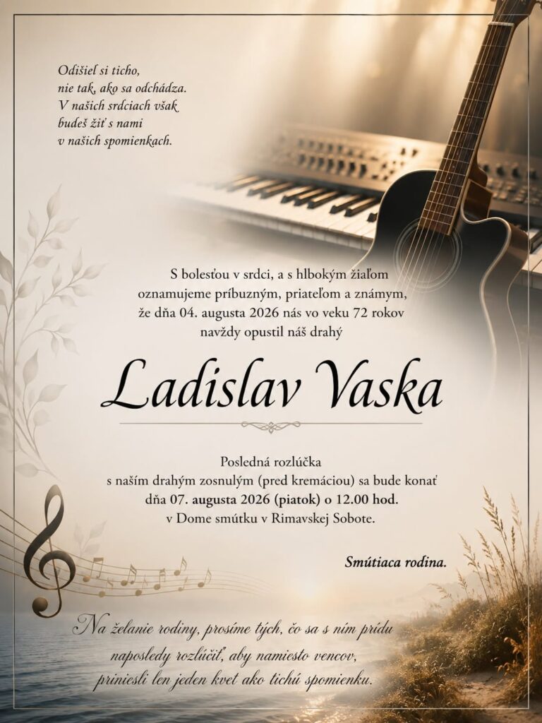Parte - Ladislav Vaska, Rimavská Sobota