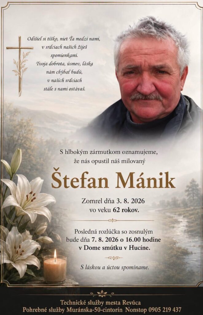 Parte - Štefan Mánik, Hucín