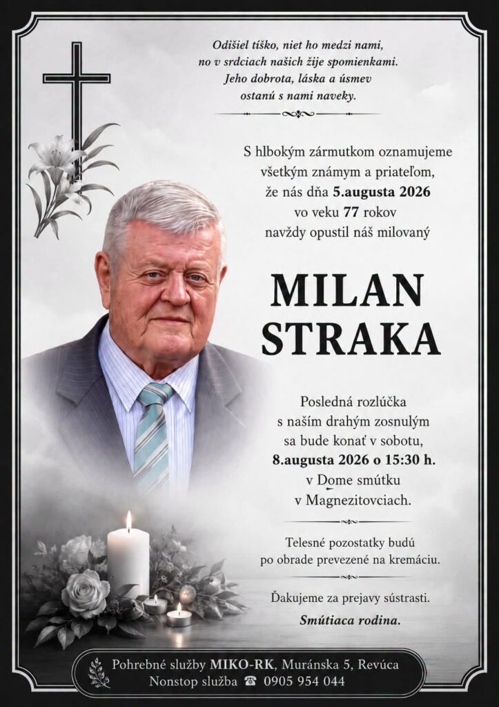 Parte - Milan Straka, Magnetizovce