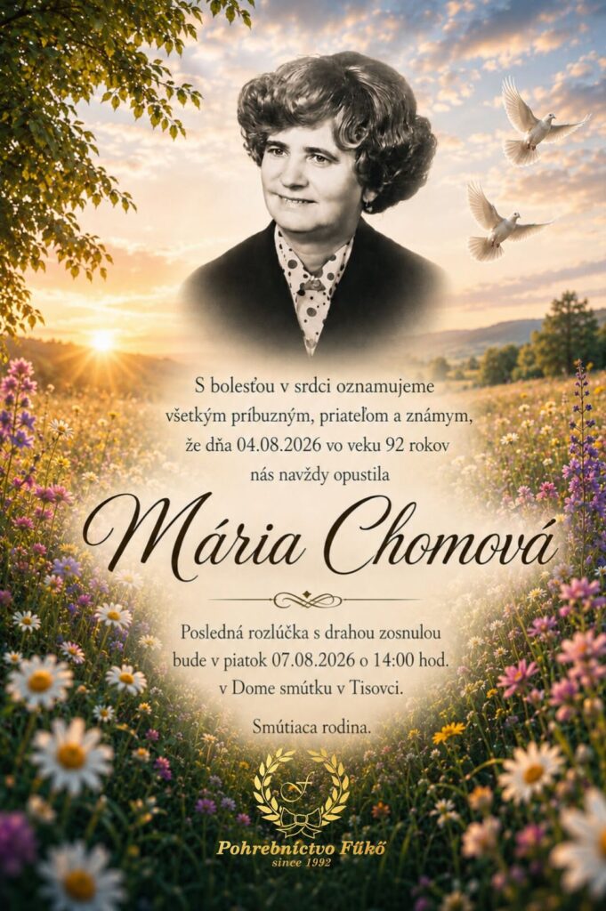 Parte - Mária Chomová, Tisovec