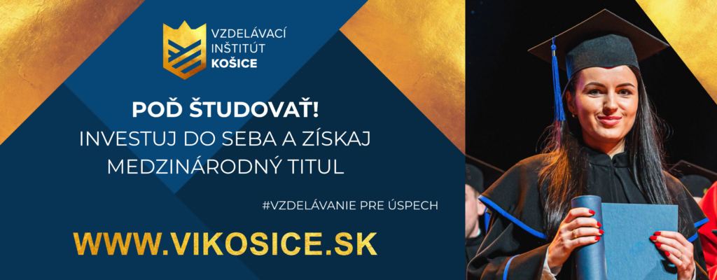 Profesijné štúdium MBA, LL.M., MPA a MPH vo Vzdelávacom inštitúte Košice