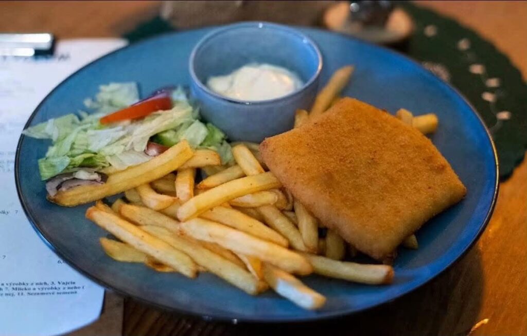 Menu Reštaurácia Lýceum