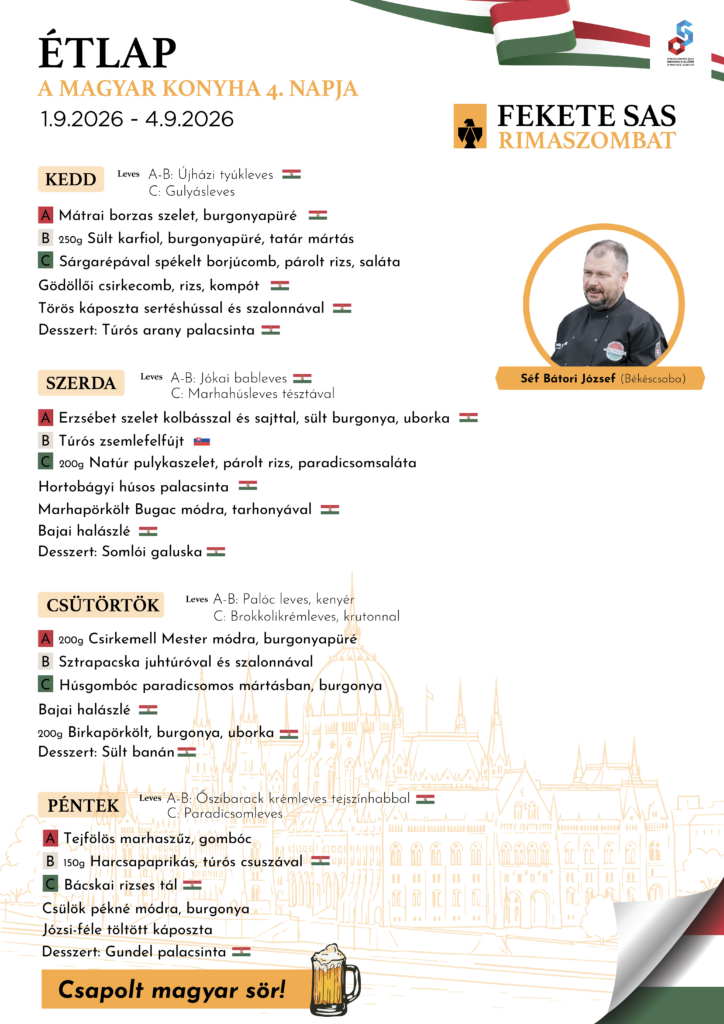 Menu na týždeň