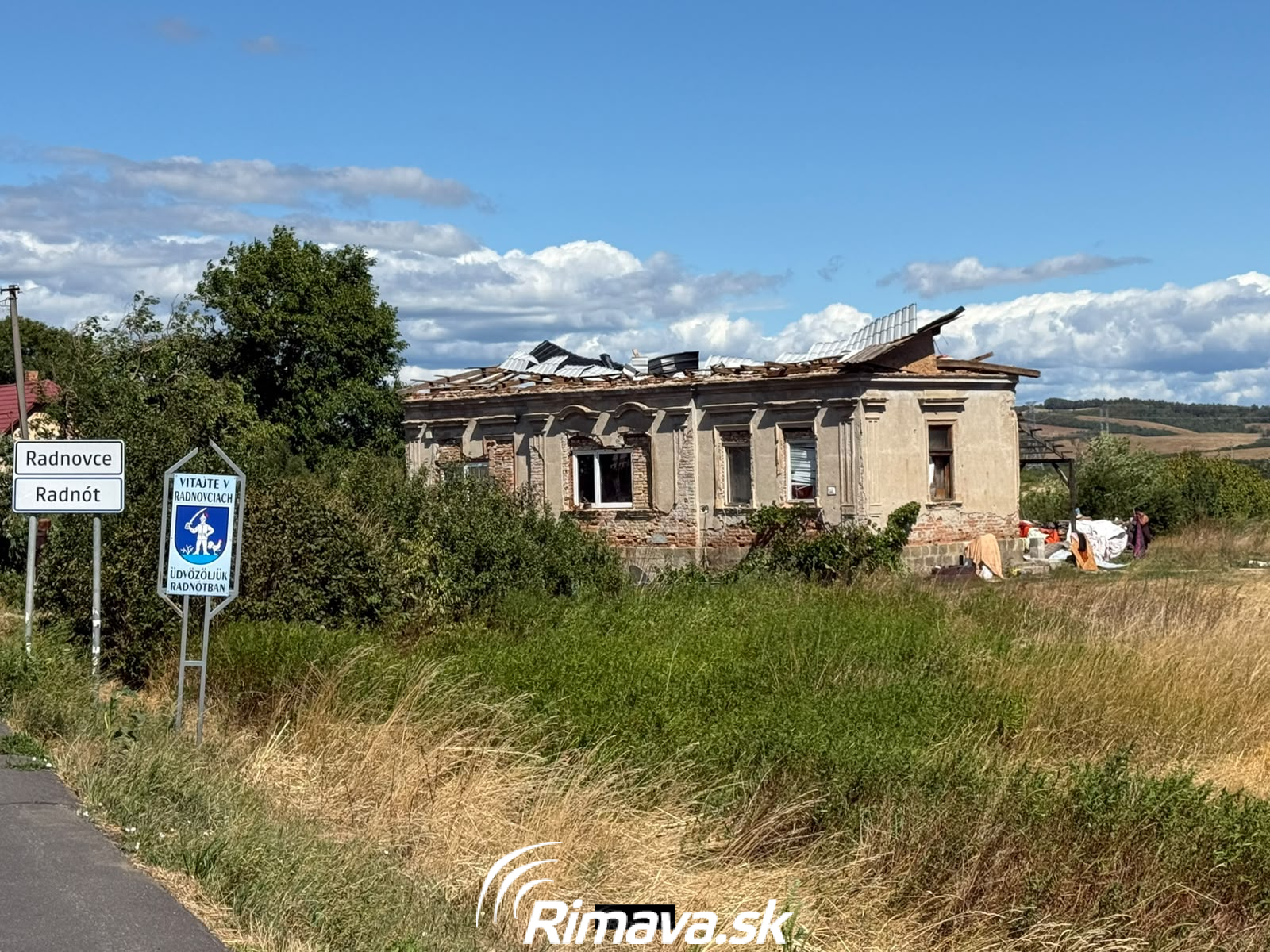 Škody po veternej smršti