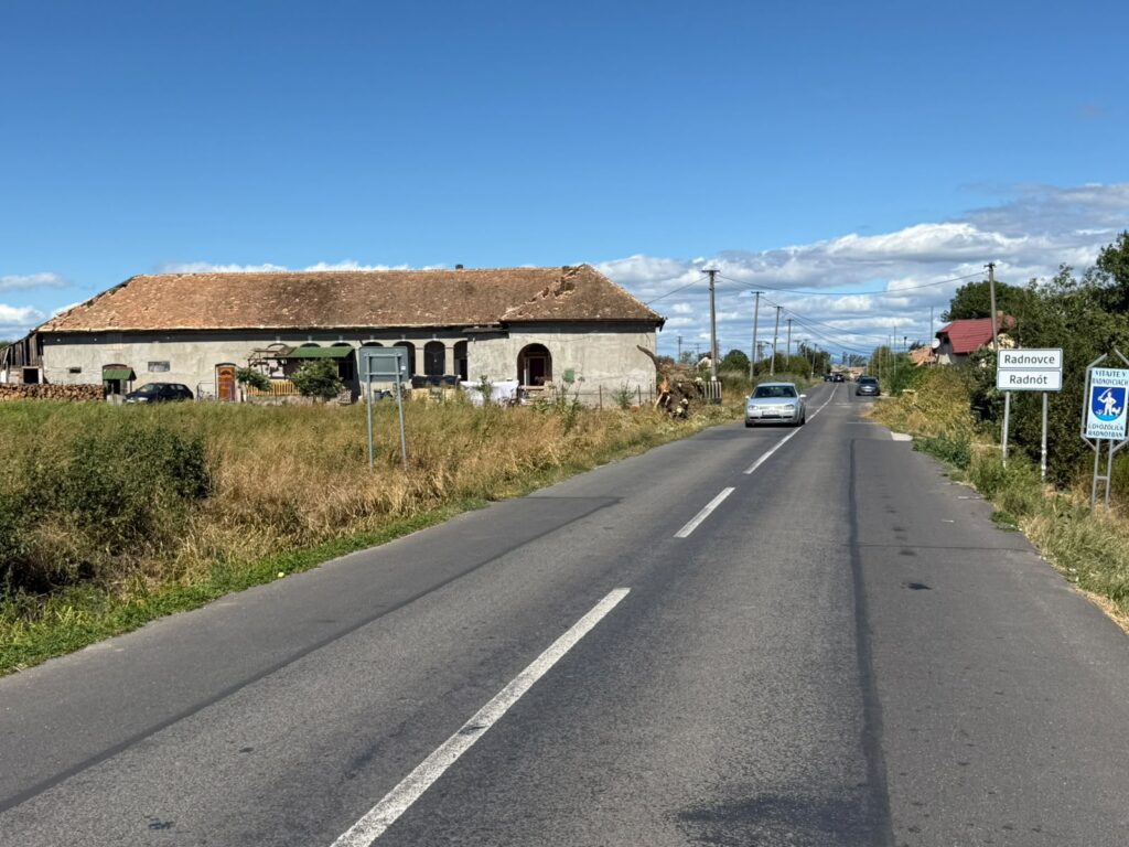 Následky veternej smršte v okrese Rimavská Sobota