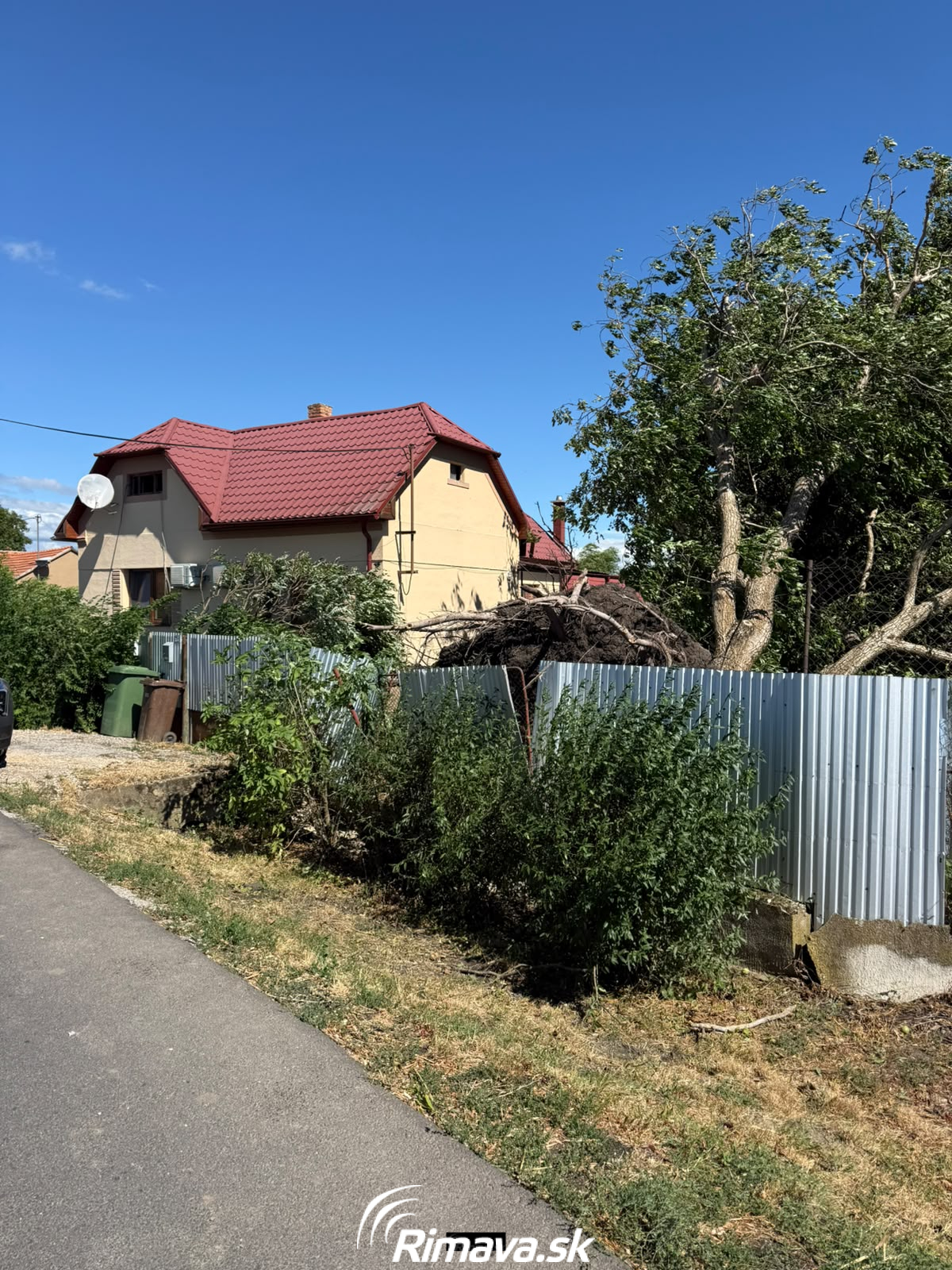 Škody po veternej smršti
