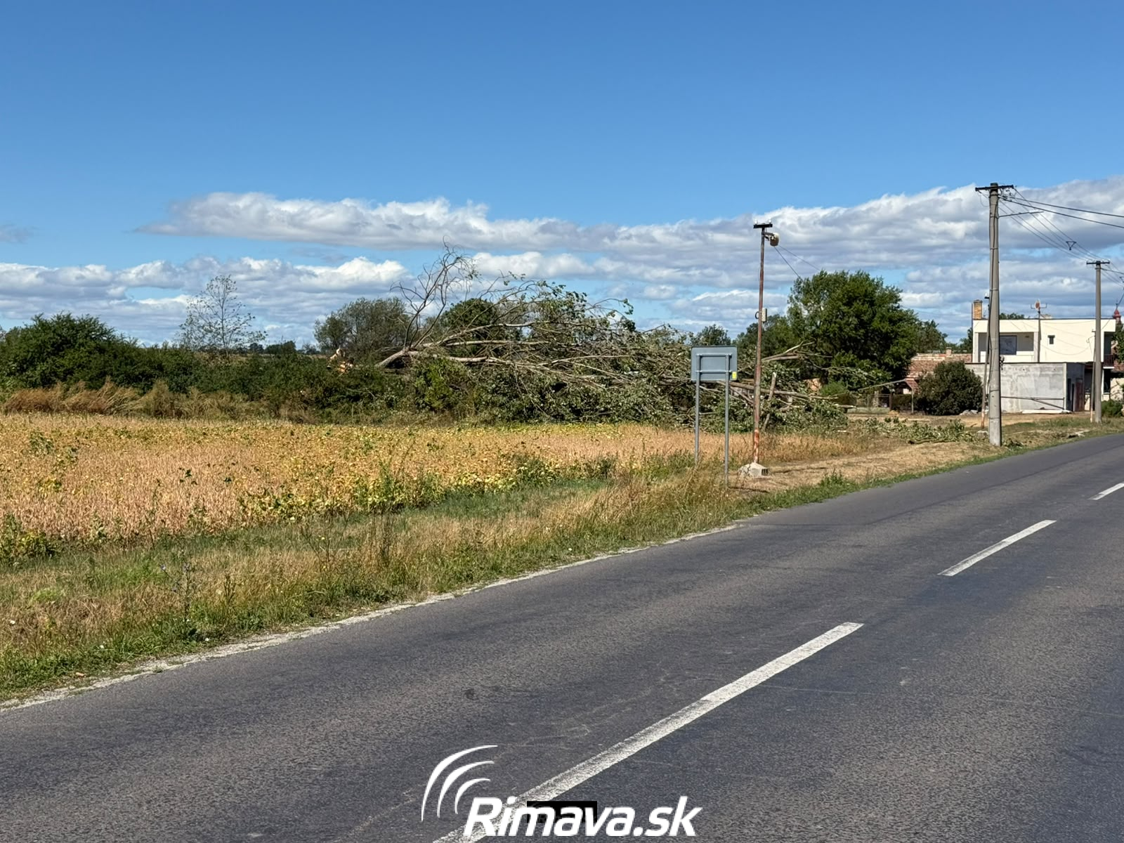 Škody po veternej smršti