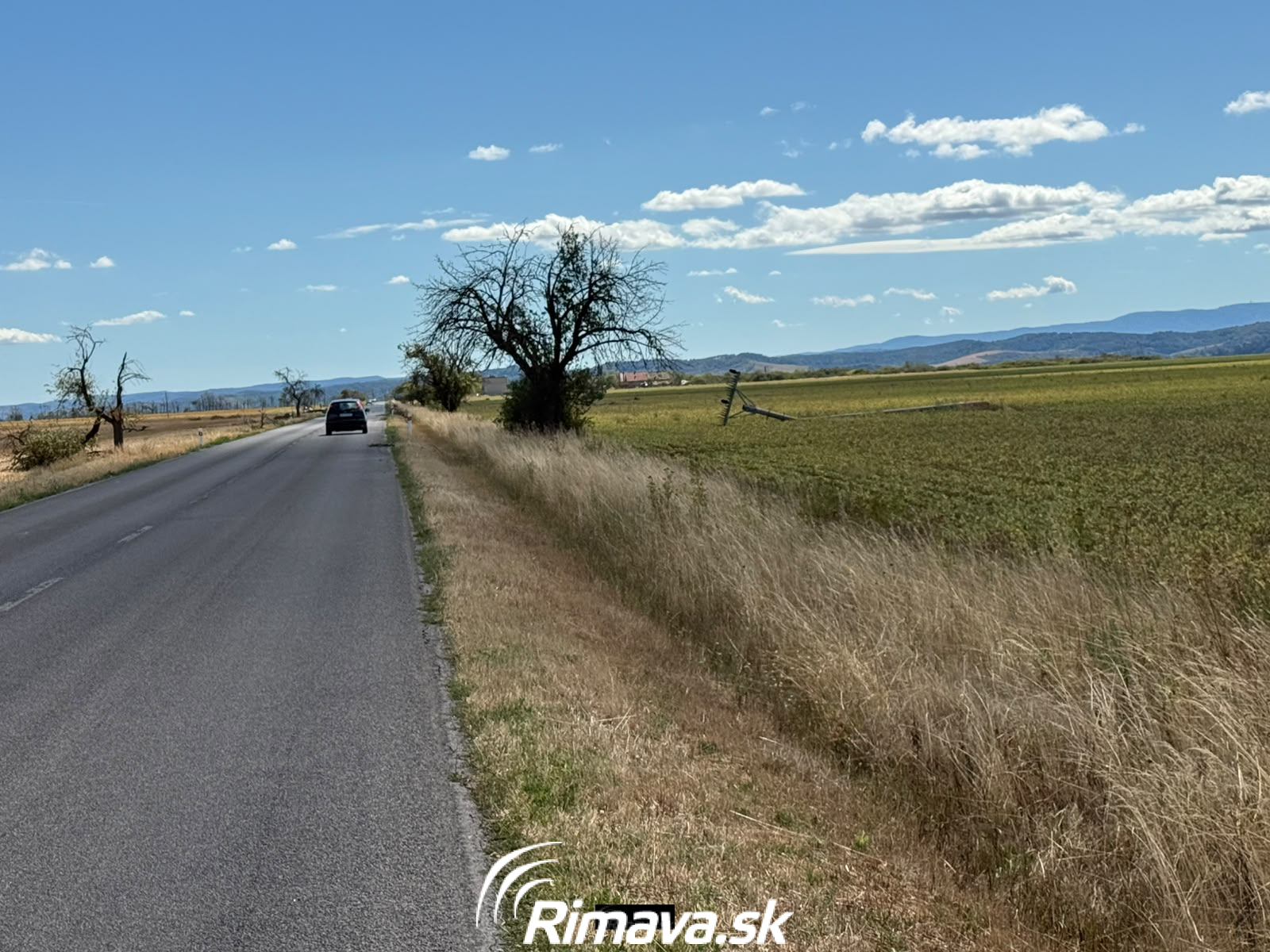 Škody po veternej smršti