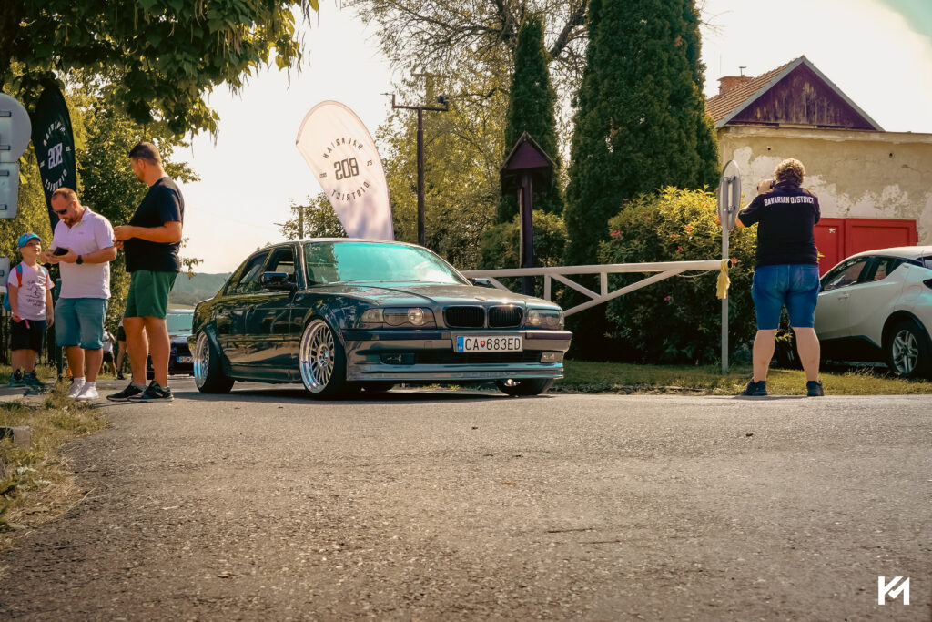 Stretnutie automobilov BMW na Teplom Vrchu