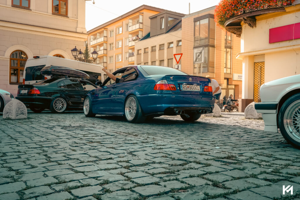 Stretnutie automobilov BMW na Teplom Vrchu