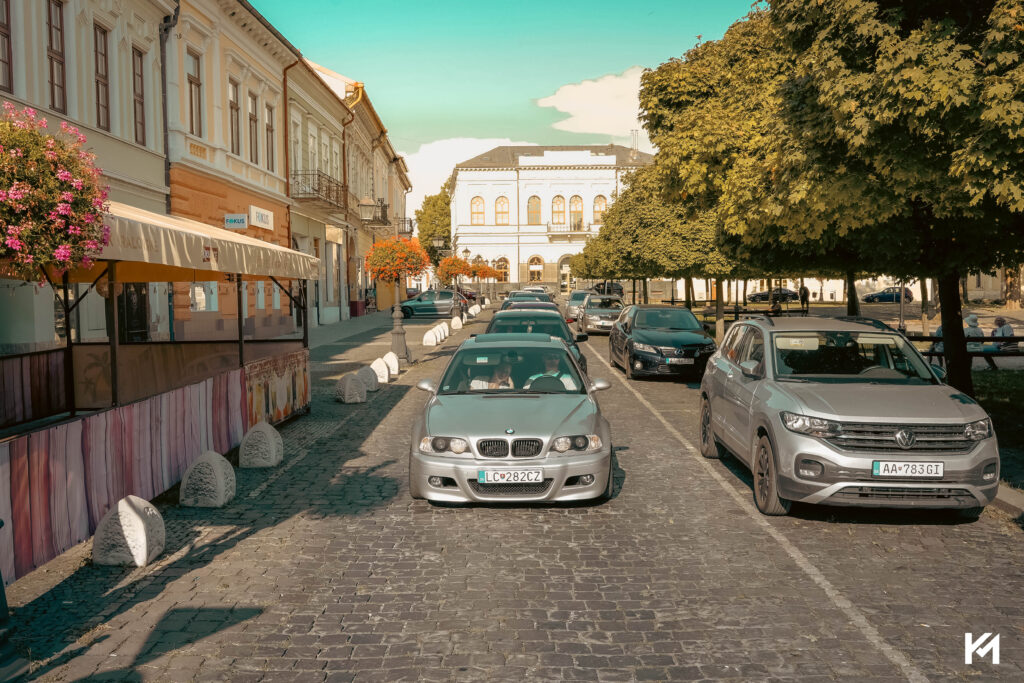 Stretnutie automobilov BMW na Teplom Vrchu