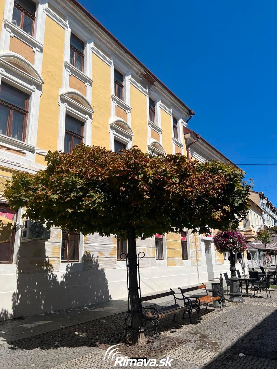 Stromy v Rimavskej Sobote