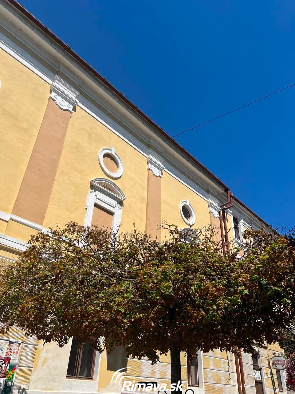 Stromy v Rimavskej Sobote