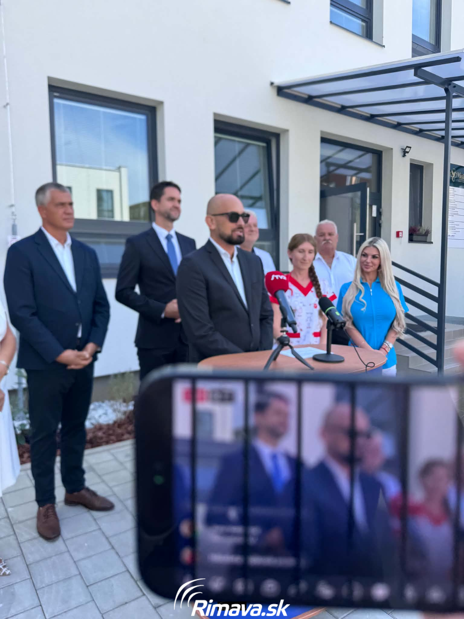 Otváranie v novej prediatrickej ambulancie v Rimavskej Sobote BBSK