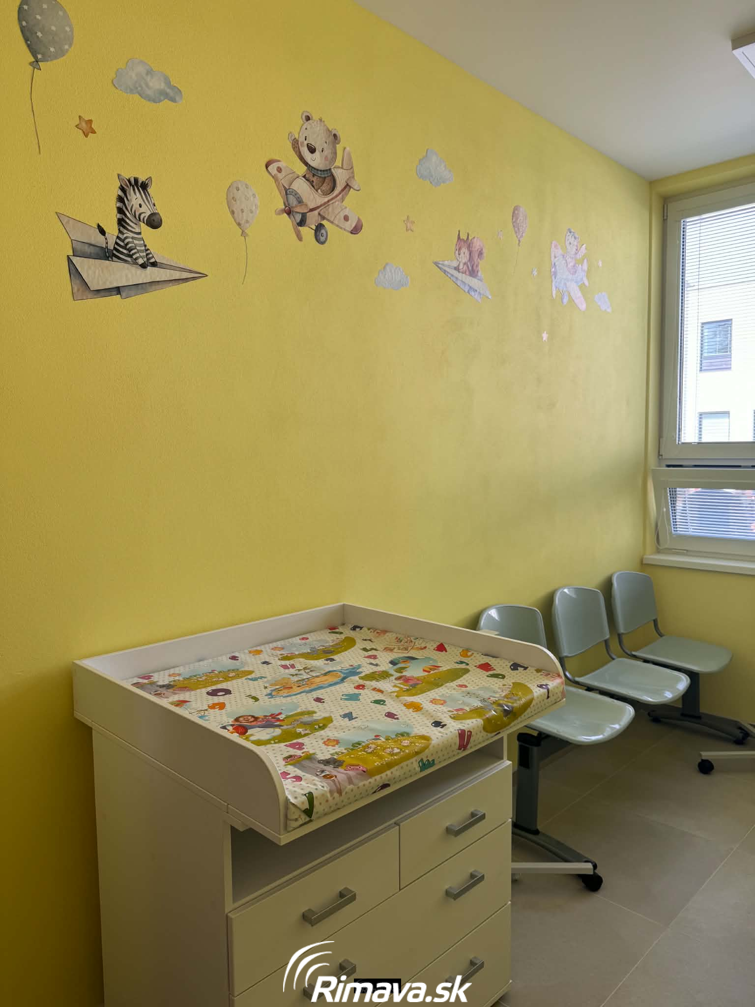 Nová ambulancia pediatričky Zuzany Molnárovej v Rimavskej Sobote