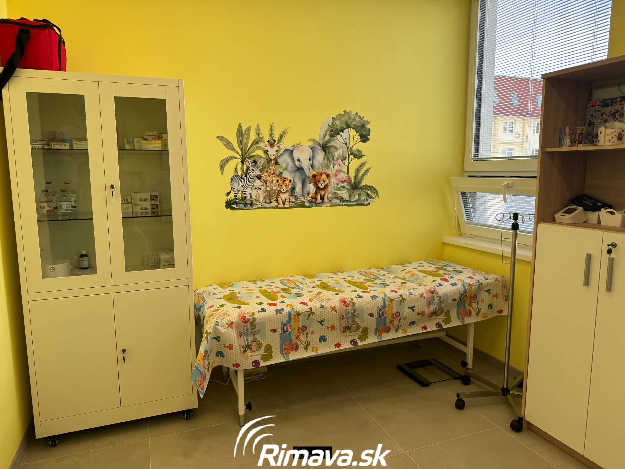 Detská ambulancia otvorená BBSK.