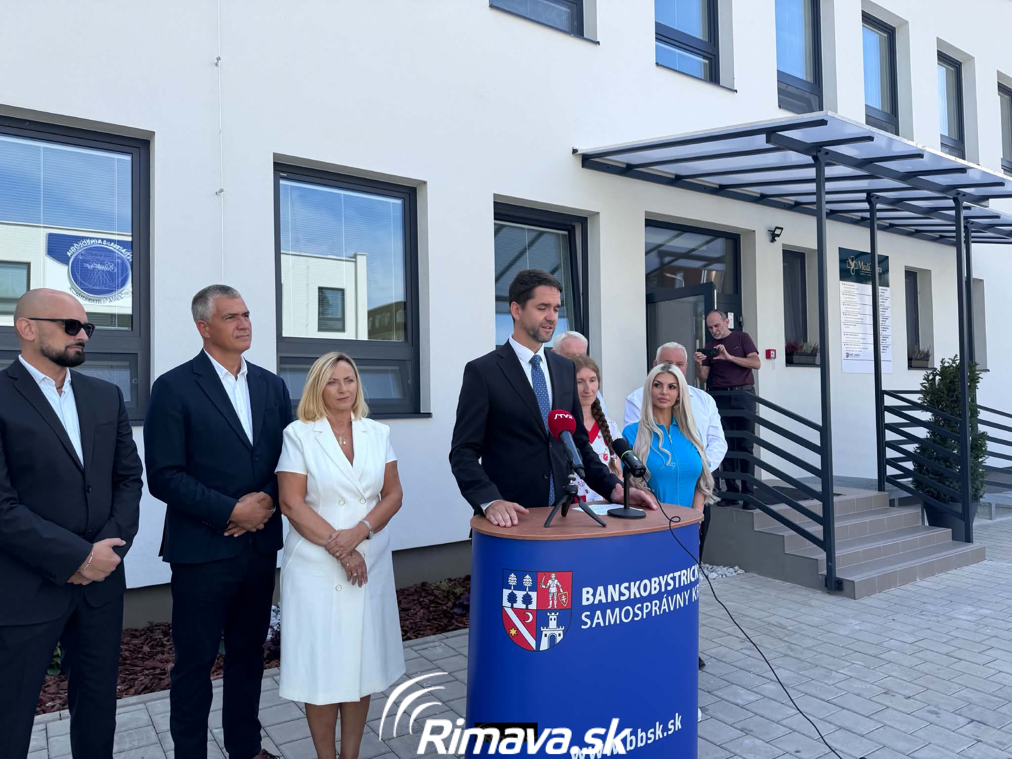 Otváranie v novej ambulancie v Rimavskej Sobote