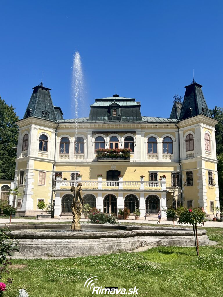 Kaštieľ v Betliari privíta ochutnávku vín.