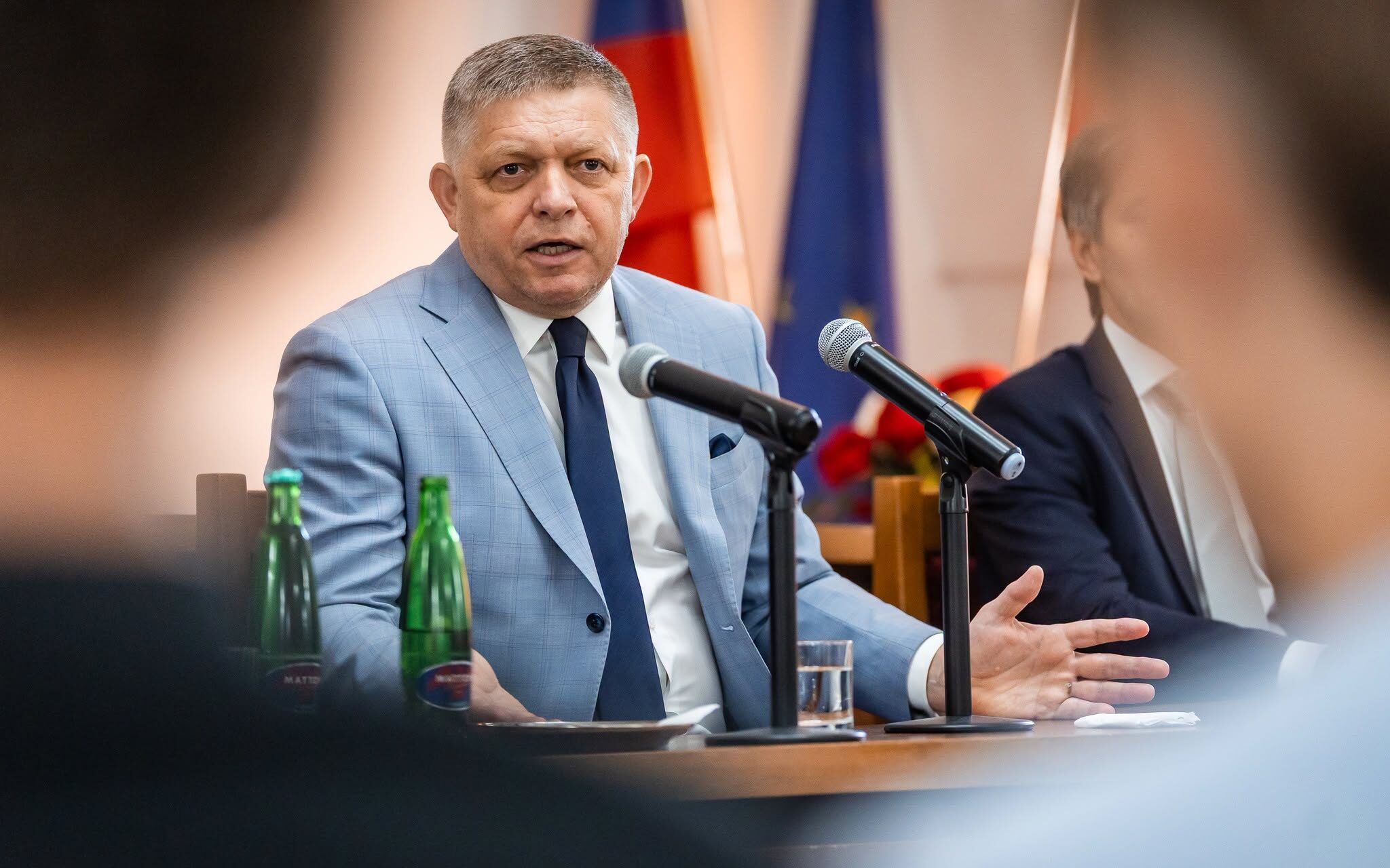 Róbert Fico na svojej sociálnej sieti avizoval plánované zrušenie transakčnej dani. 