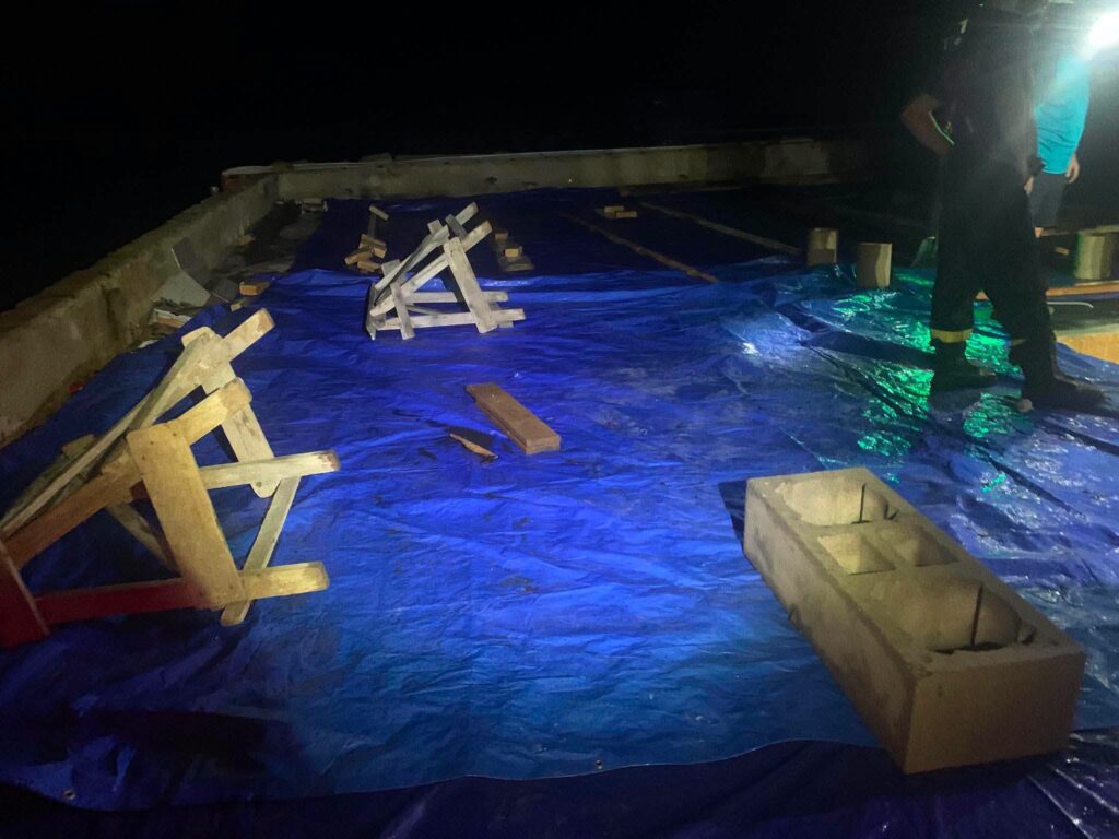Škody po veternej smršti v Ivaniciach