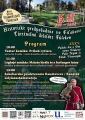Historické predpoludnie vo Fiľakove @ Mestský park