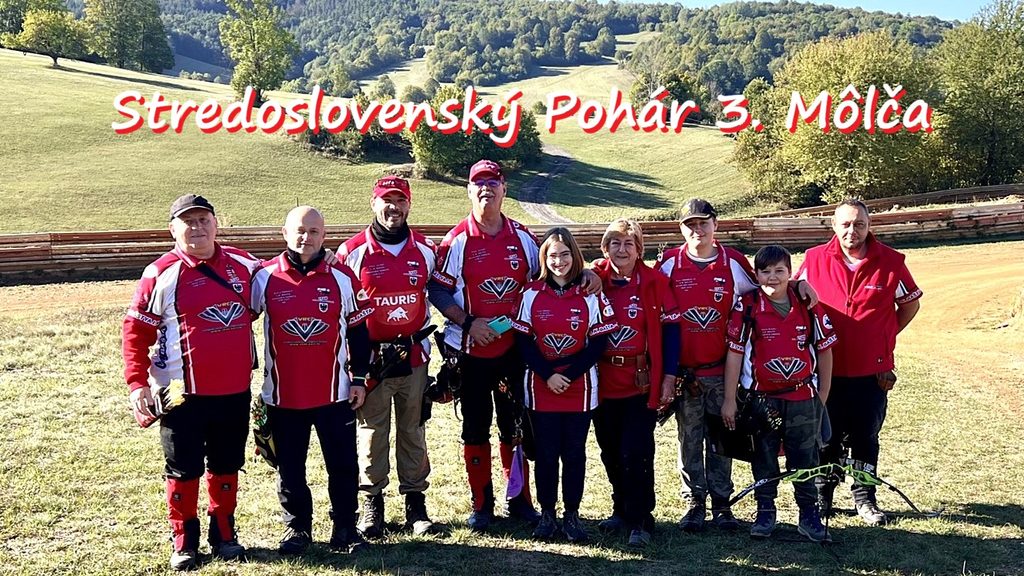 Stredoslovenský pohár v lukostreľbe – úspešní členovia klubu Bástya