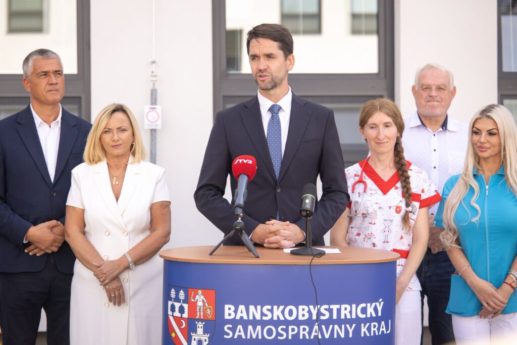 Otvorenie detskej ambulancie v RS.