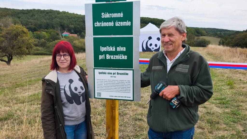 Ipeľská Niva pri Brezničke - otvorenie