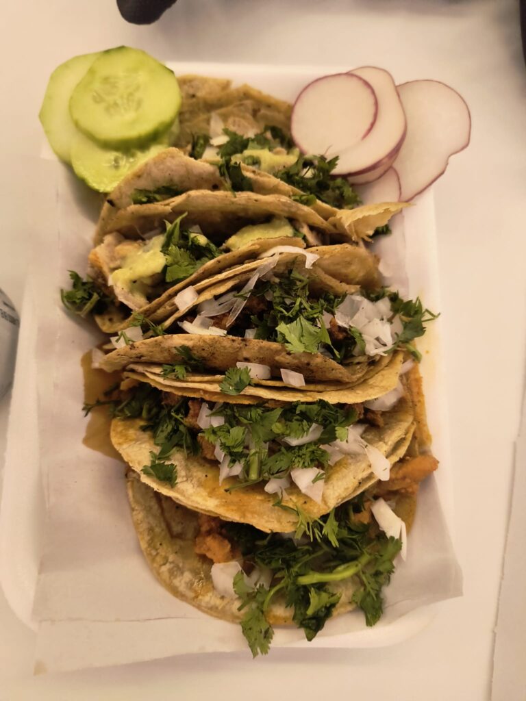 Tacos priamo z Mexika