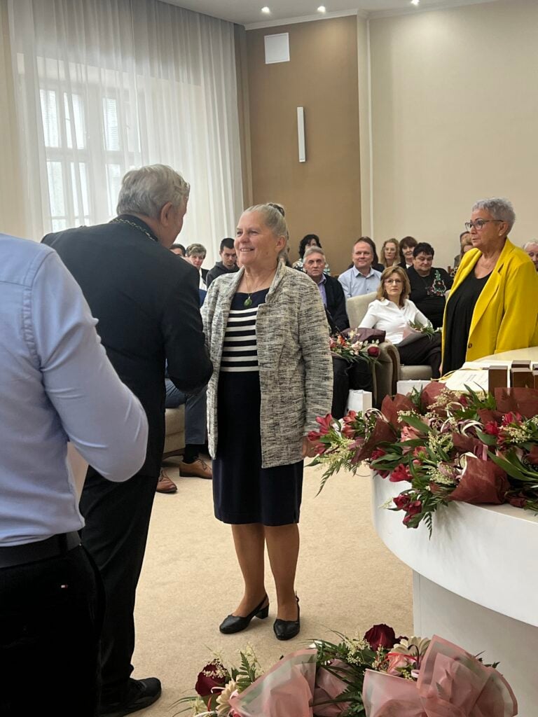 Ocenení v súťaži o najkrajšiu predzáhradku v Rimavskej Sobote