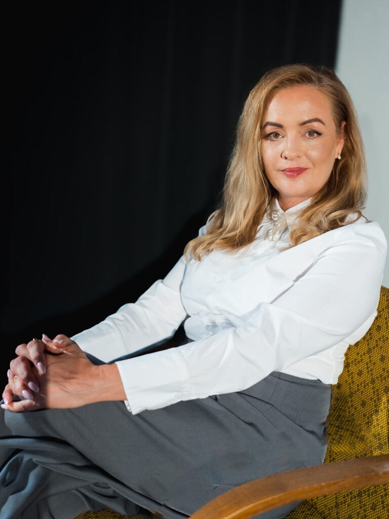 Jana Koršová - kandidátka na post primátorky mesta Poltár