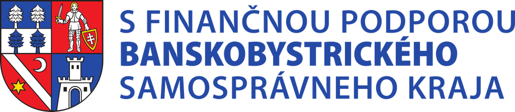 Logo - s finančnou podporou BBSK