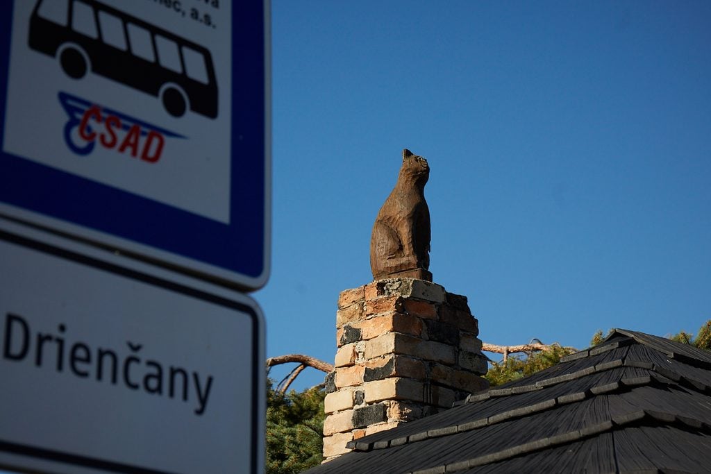 Zastávka roka v Drienčanoch.