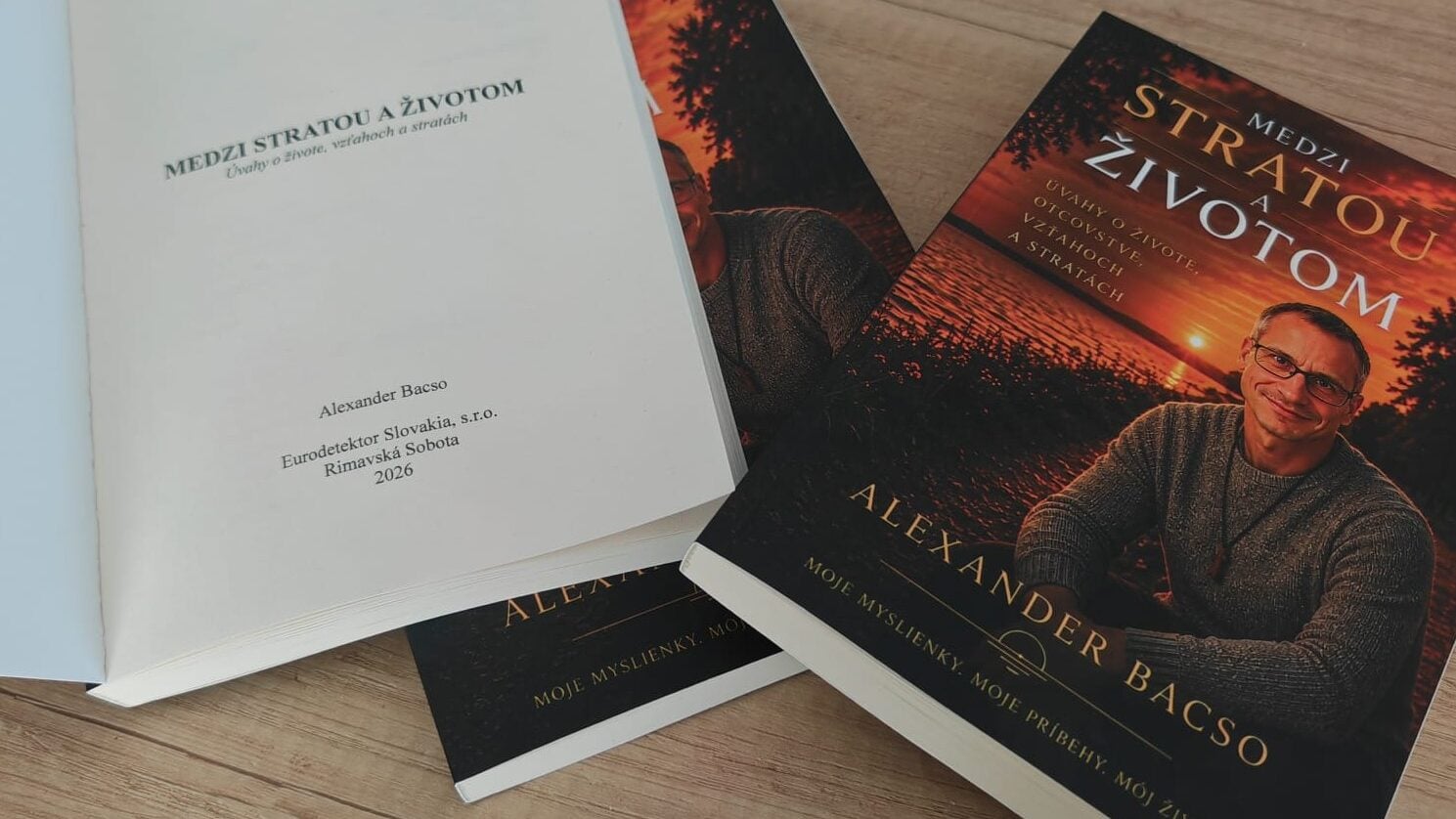 Knižná novinka Medzi stratou a životom od Alexander Bacso