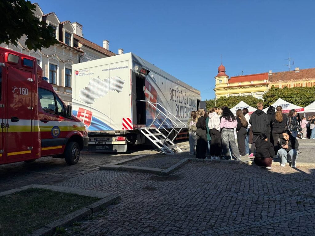 Zaži to na vlastnej koži v Rimavskej Sobote
