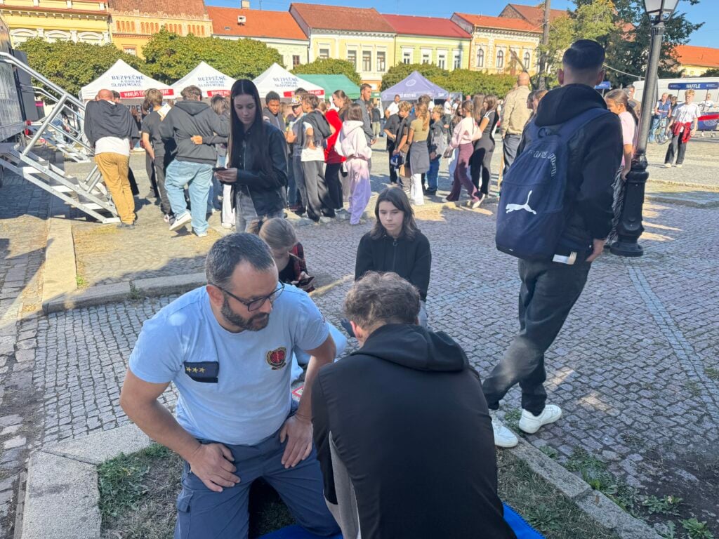 Zaži to na vlastnej koži v Rimavskej Sobote