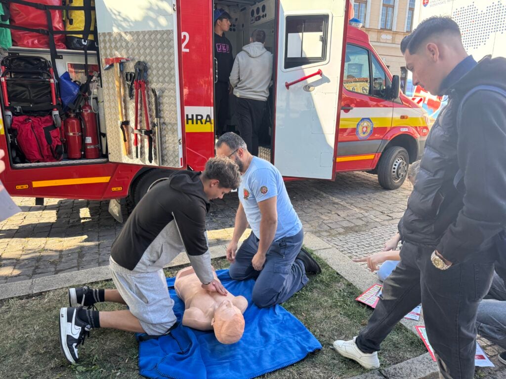 Zaži to na vlastnej koži v Rimavskej Sobote