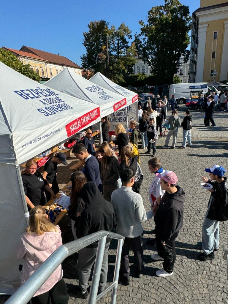 Zaži to na vlastnej koži v Rimavskej Sobote