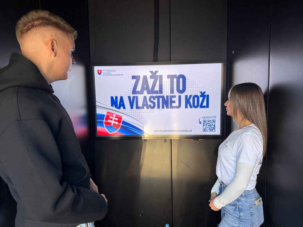 Zaži to na vlastnej koži v Rimavskej Sobote