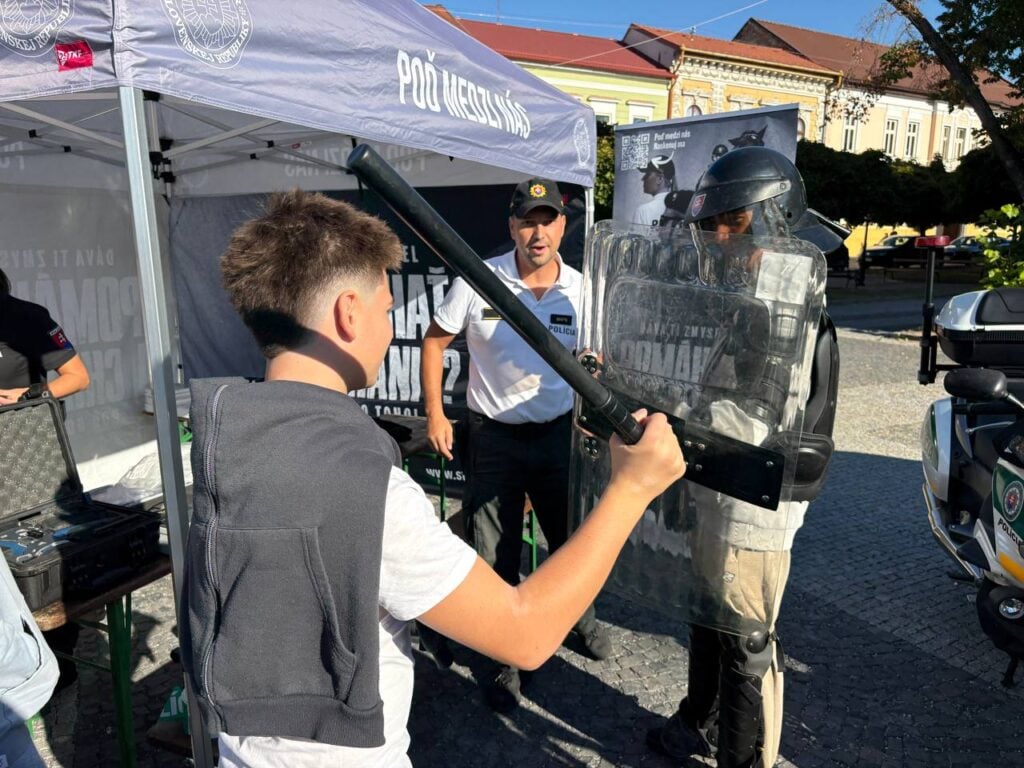Zaži to na vlastnej koži v Rimavskej Sobote