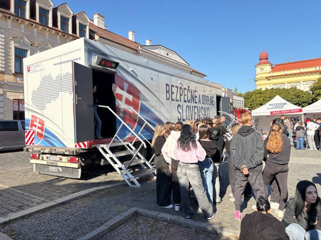 Zaži to na vlastnej koži v Rimavskej Sobote