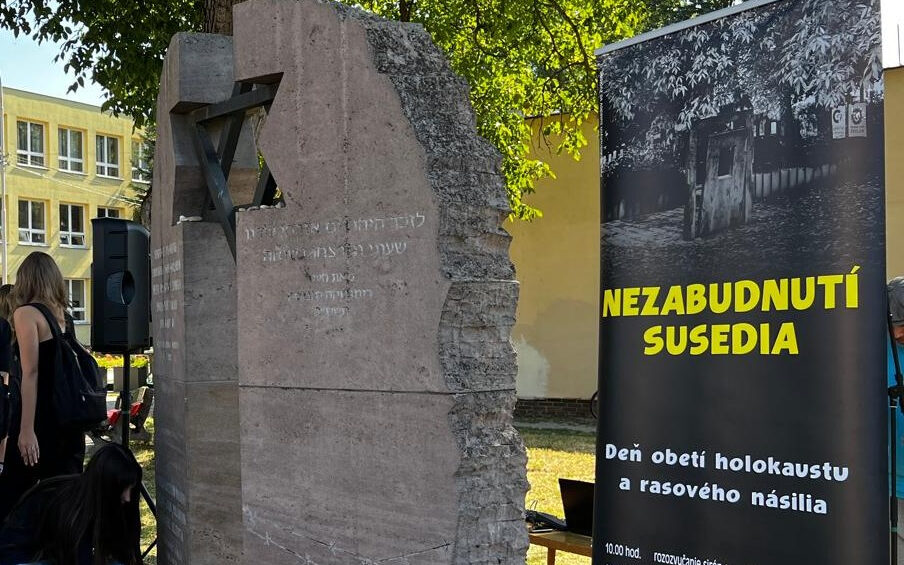 Nezabudnutí susedia v Rimavskej Sobote.
