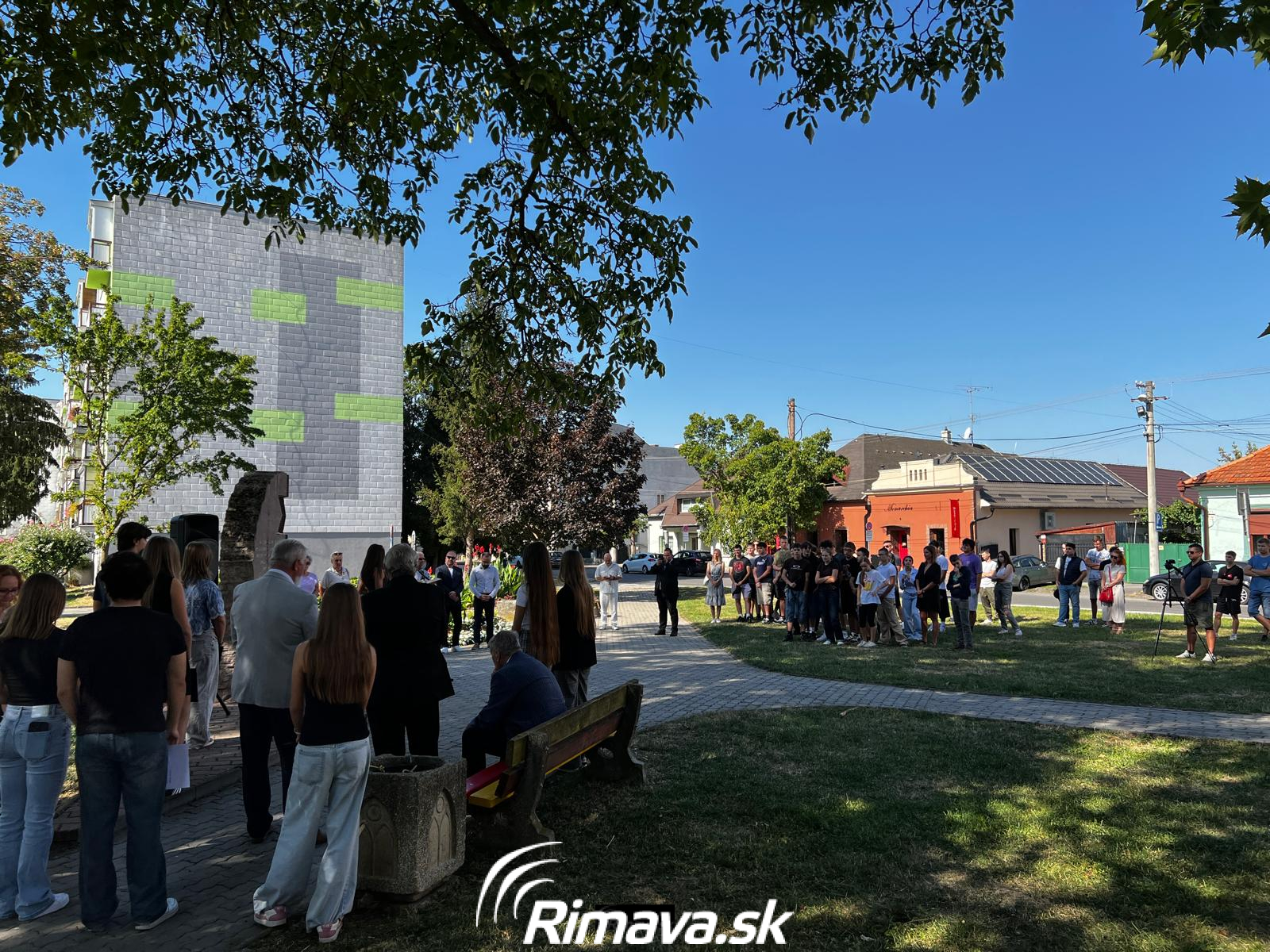 Nezabudnutí susedia v Rimavskej Sobote.