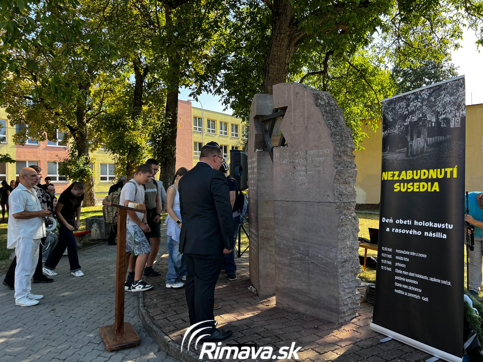 Nezabudnutí susedia v Rimavskej Sobote.