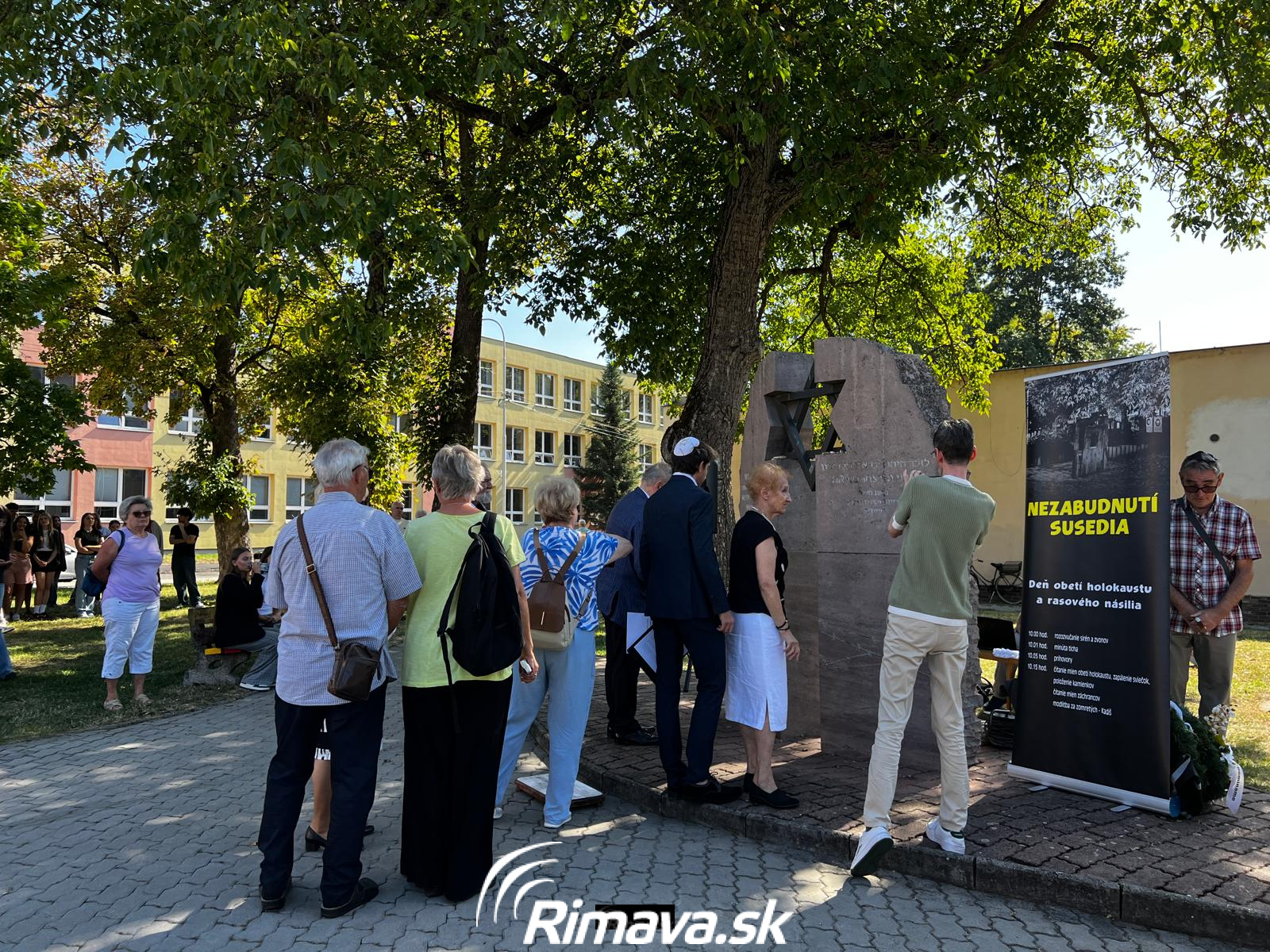 Nezabudnutí susedia v Rimavskej Sobote.