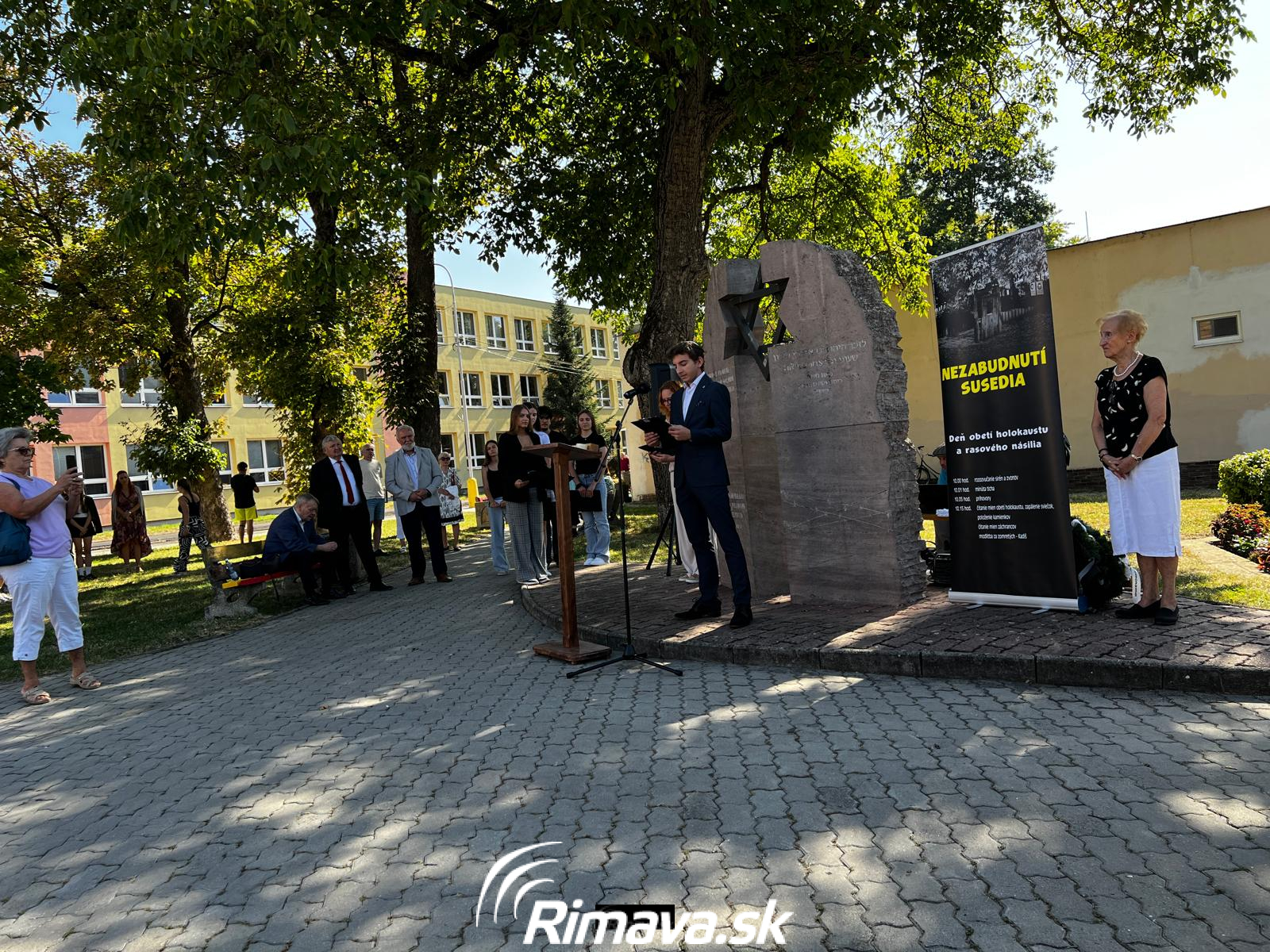 Nezabudnutí susedia v Rimavskej Sobote.