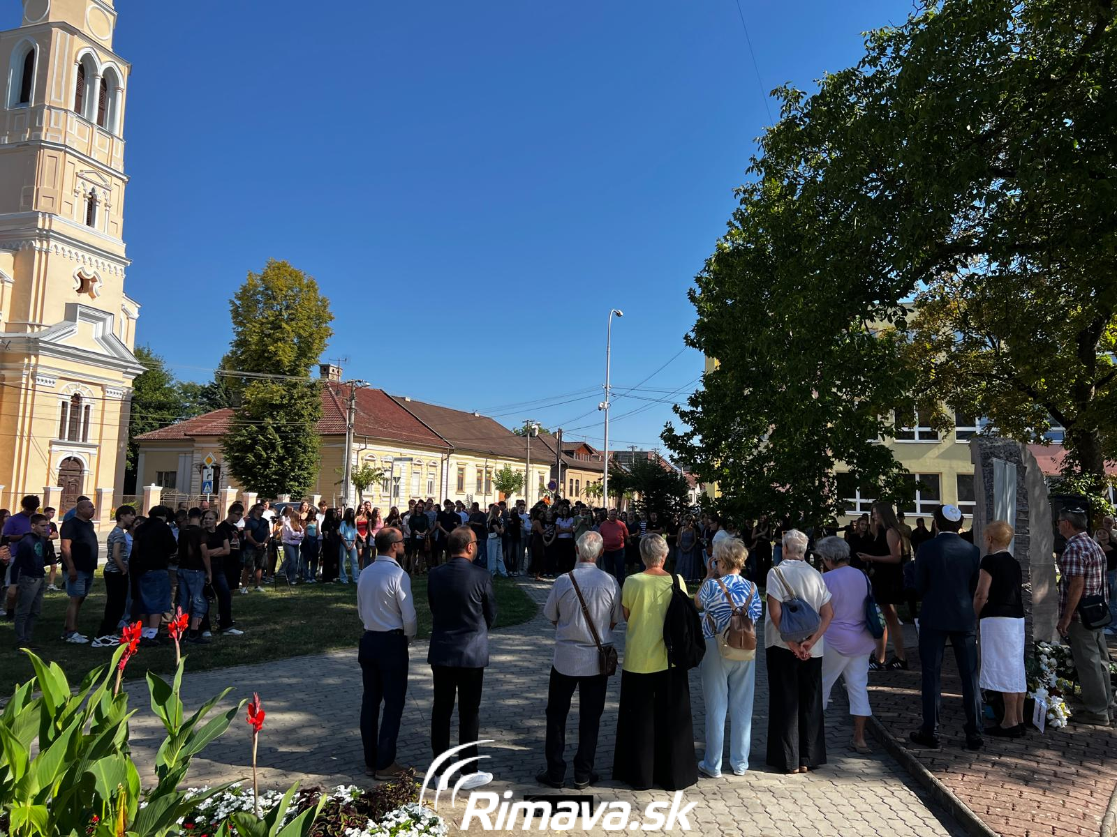 Nezabudnutí susedia v Rimavskej Sobote.